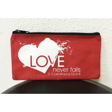 铅笔袋(Love never fails)