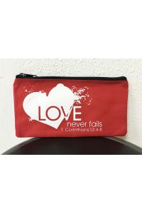 铅笔袋(Love never fails)