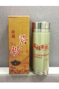 紫砂保温茗杯(附加)福音经文